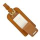 Personalized Traditional Leather Luggage Tag Image 3 of 3